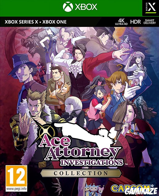 cover Ace Attorney Investigations Collection xone