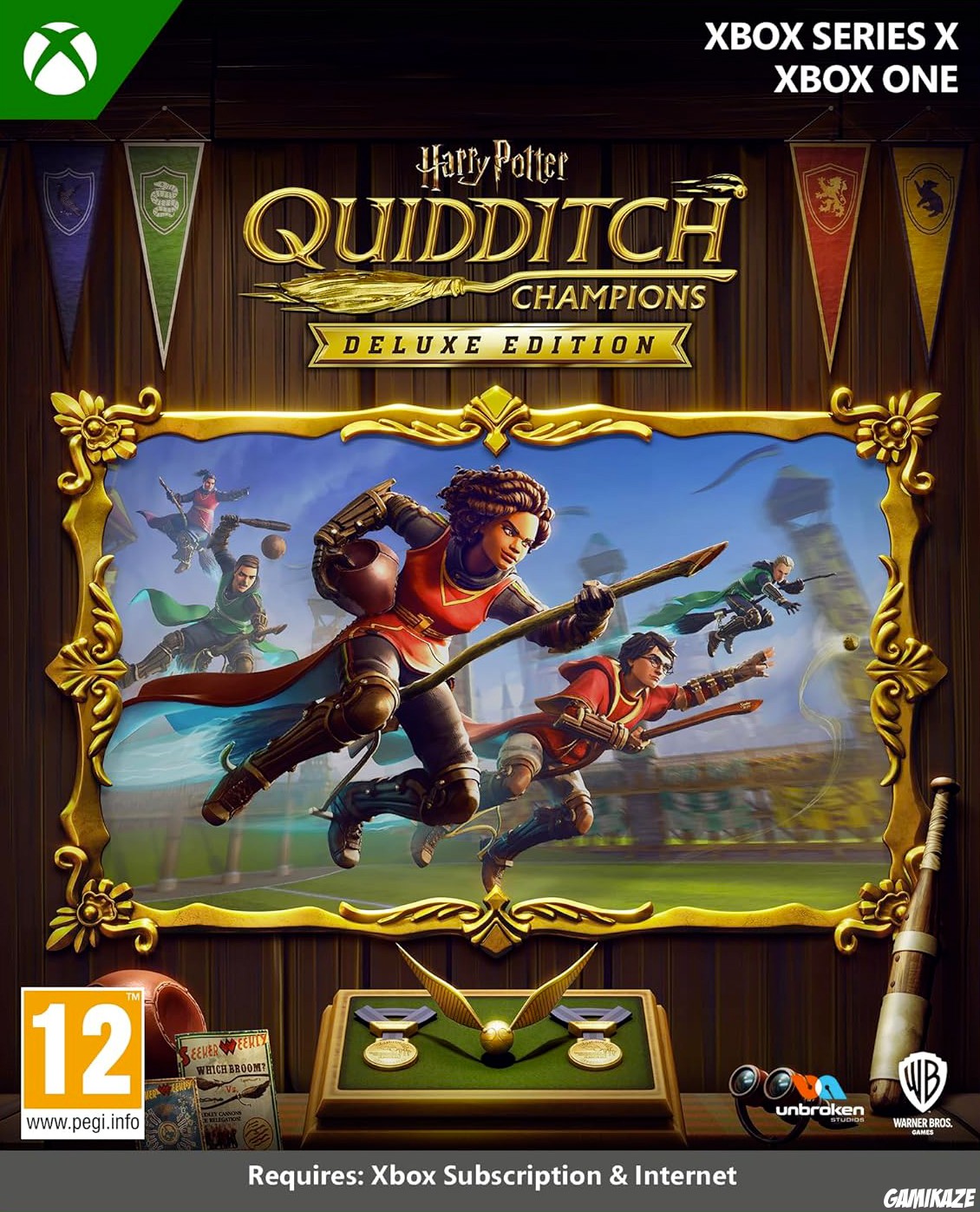 cover Harry Potter : Quidditch Champions xone