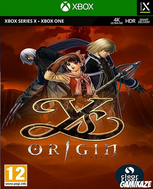cover Ys Origin xone