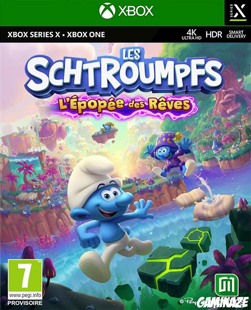 cover Les Schtroumpfs : l'épopée des rêves xone