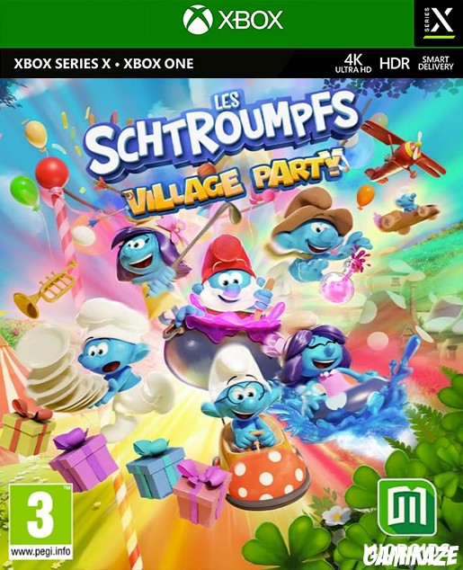 cover Les Schtroumpfs Village Party xone