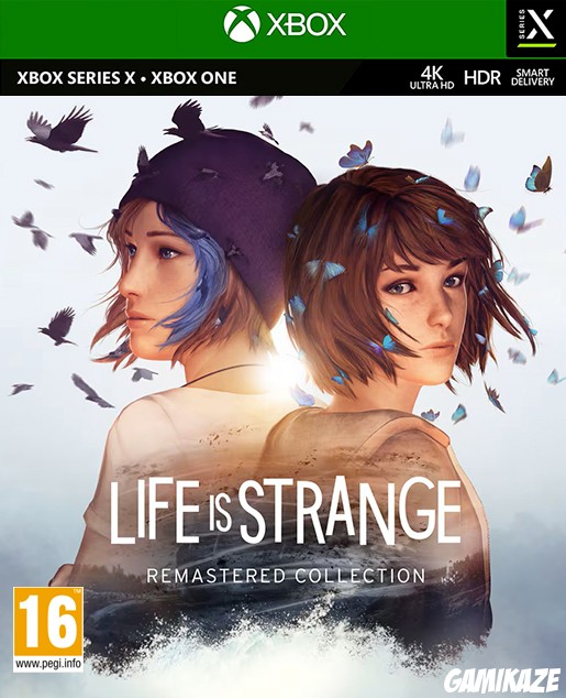 cover Life is Strange Remastered Collection xone
