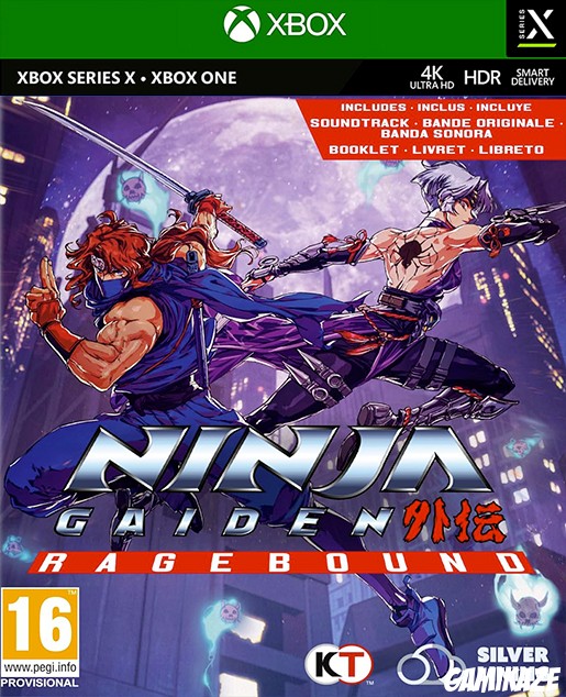 cover Ninja Gaiden : Ragebound xone
