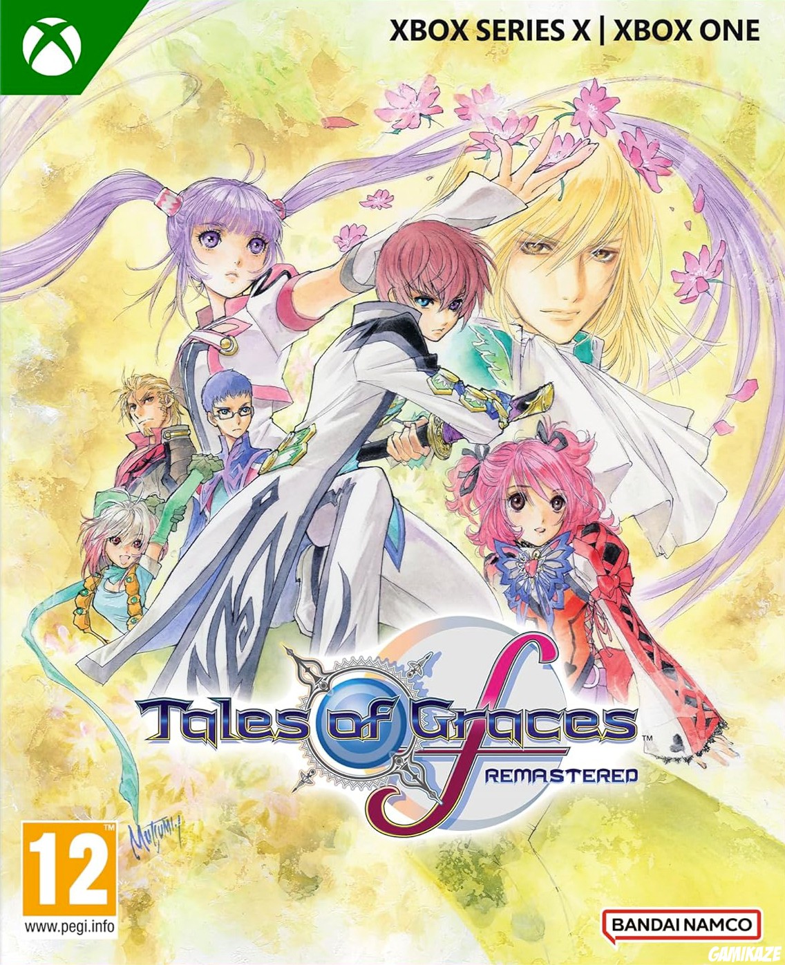 cover Tales of Graces f Remastered xone