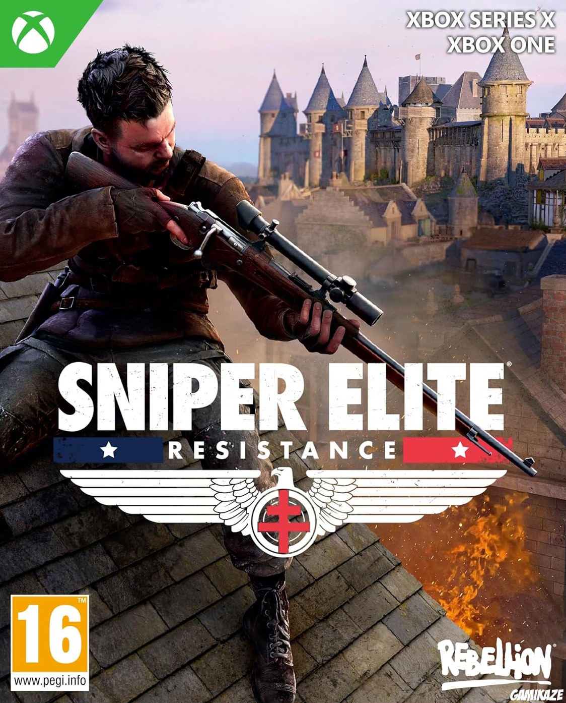 cover Sniper Elite : Resistance xone
