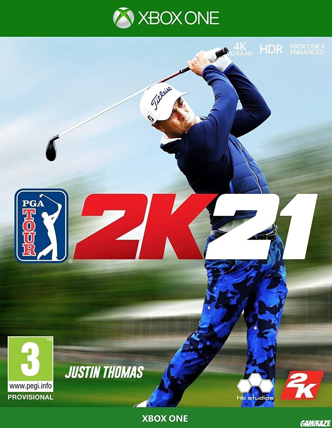 cover PGA Tour 2K21 xone