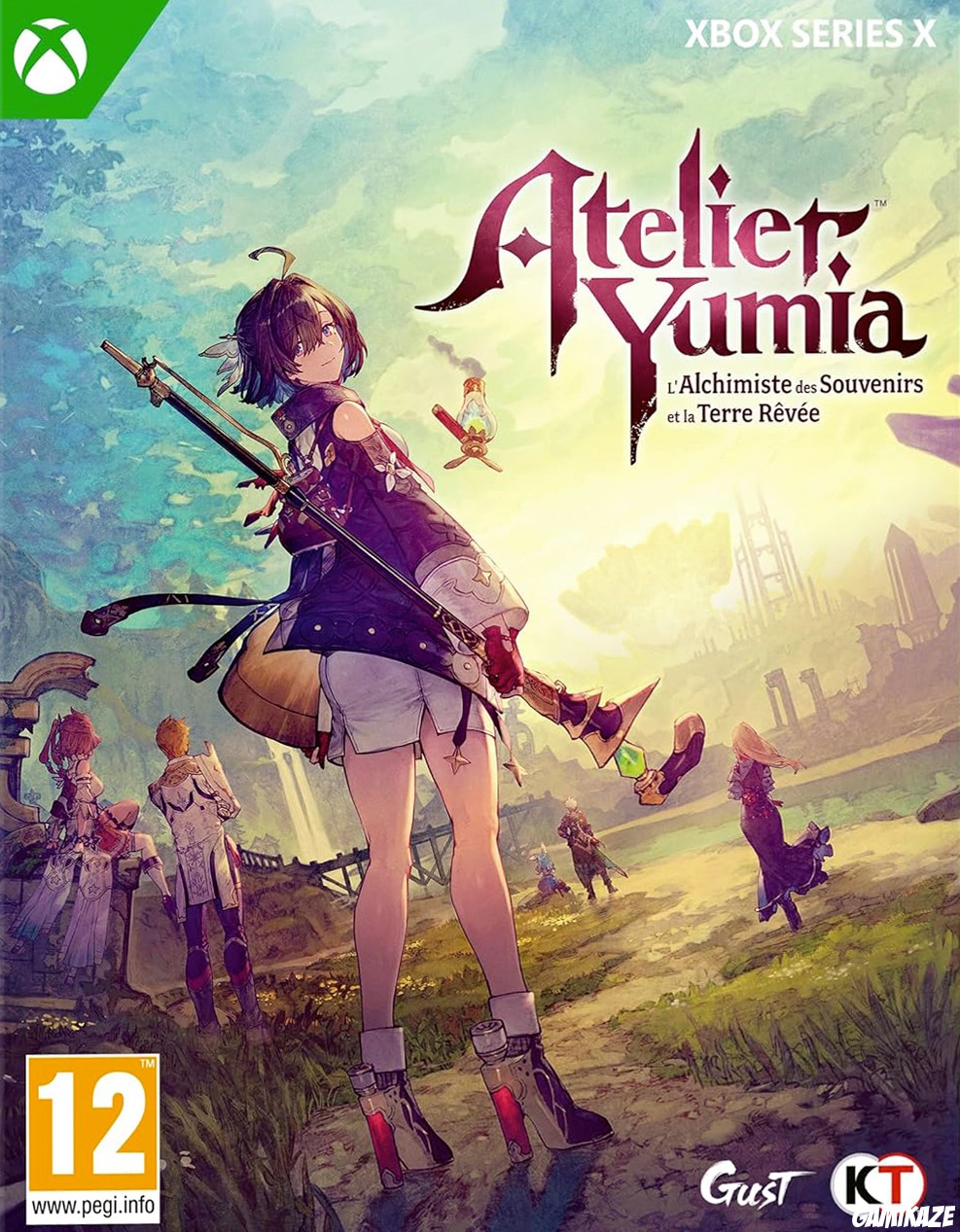 cover Atelier Yumia : L’Alchimiste des Souvenirs et la Terre Rêvée xone