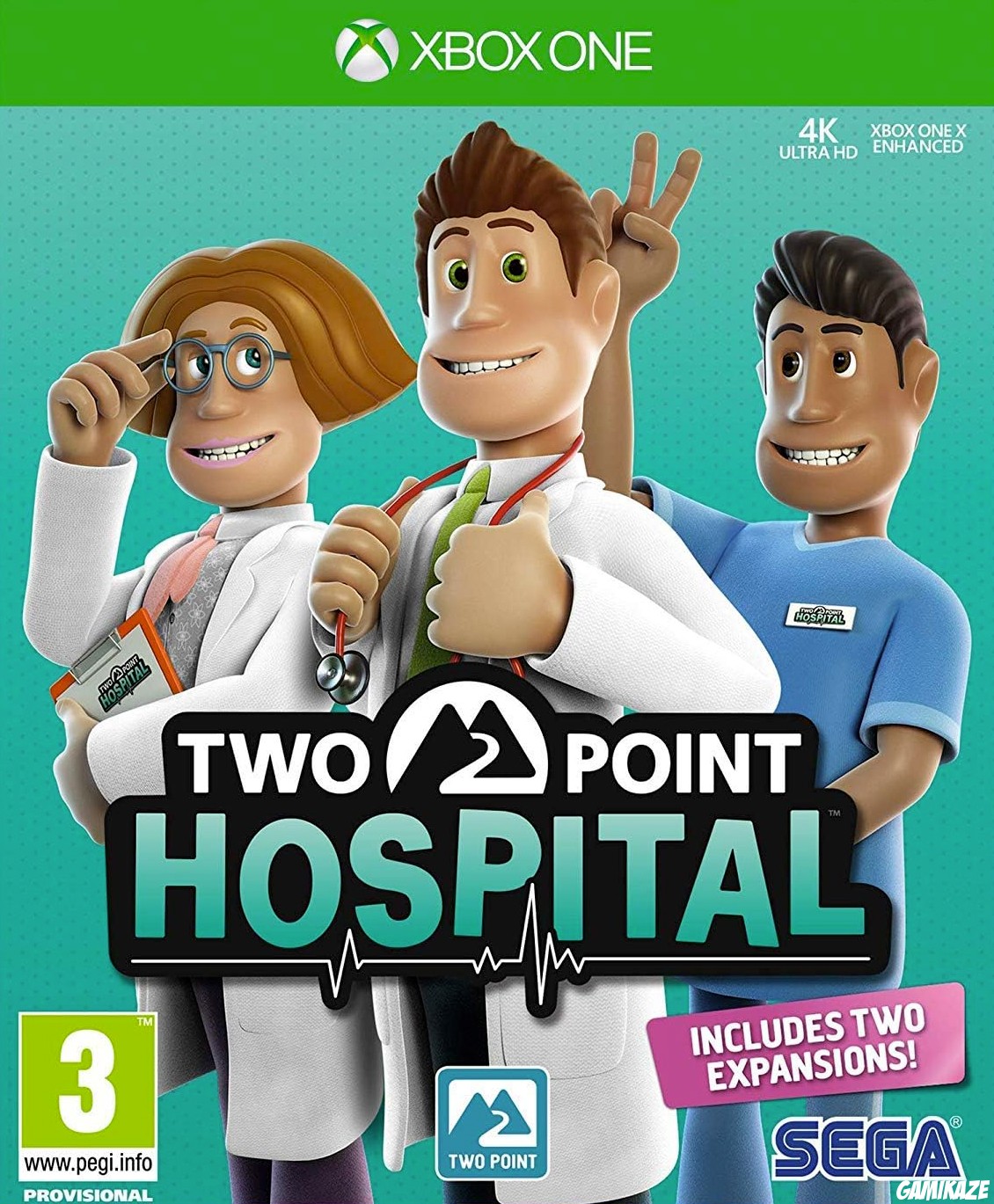 cover Two Point Hospital xone