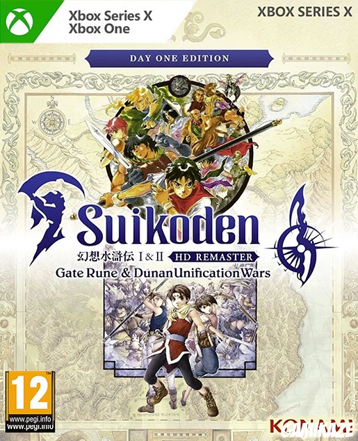 cover Suikoden I & II HD Remaster : Gate Rune and Dunan Unification Wars xone
