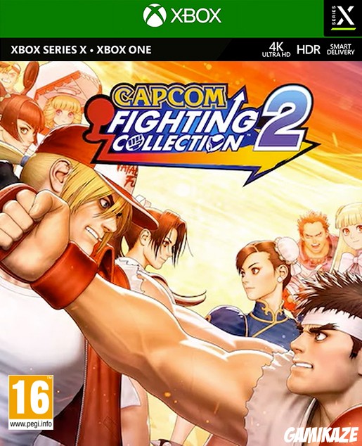 cover Capcom Fighting Collection 2 xone