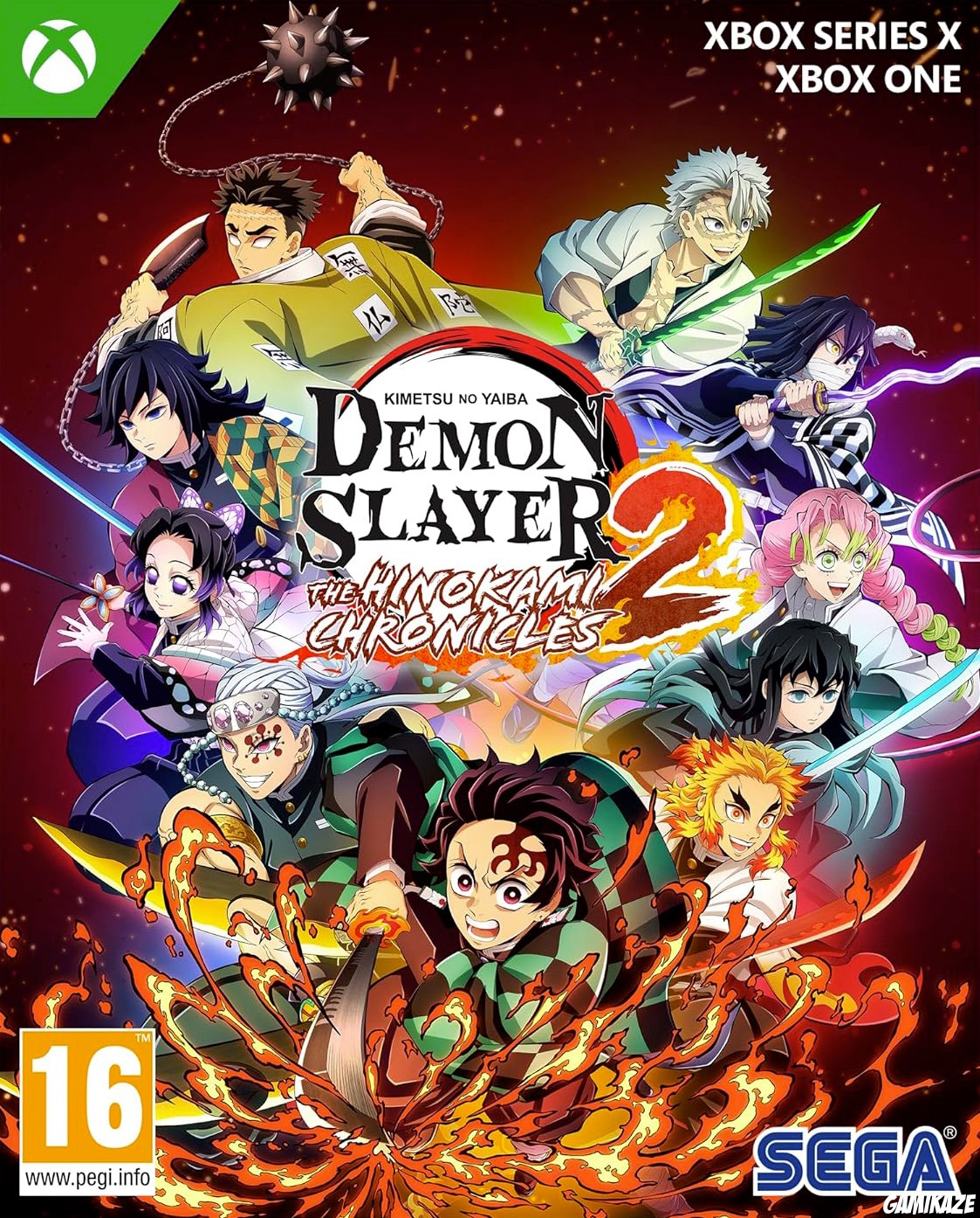 cover Demon Slayer -Kimetsu no Yaiba- The Hinokami Chronicles 2 xone