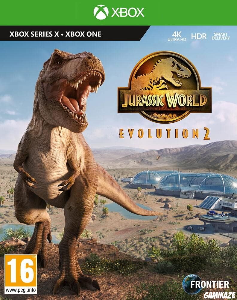 cover Jurassic World Evolution 2 xone