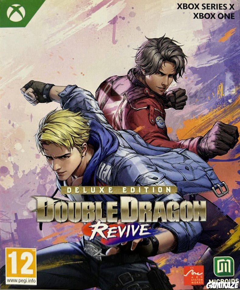 cover Double Dragon Revive xone