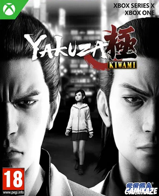 cover Yakuza Kiwami xone