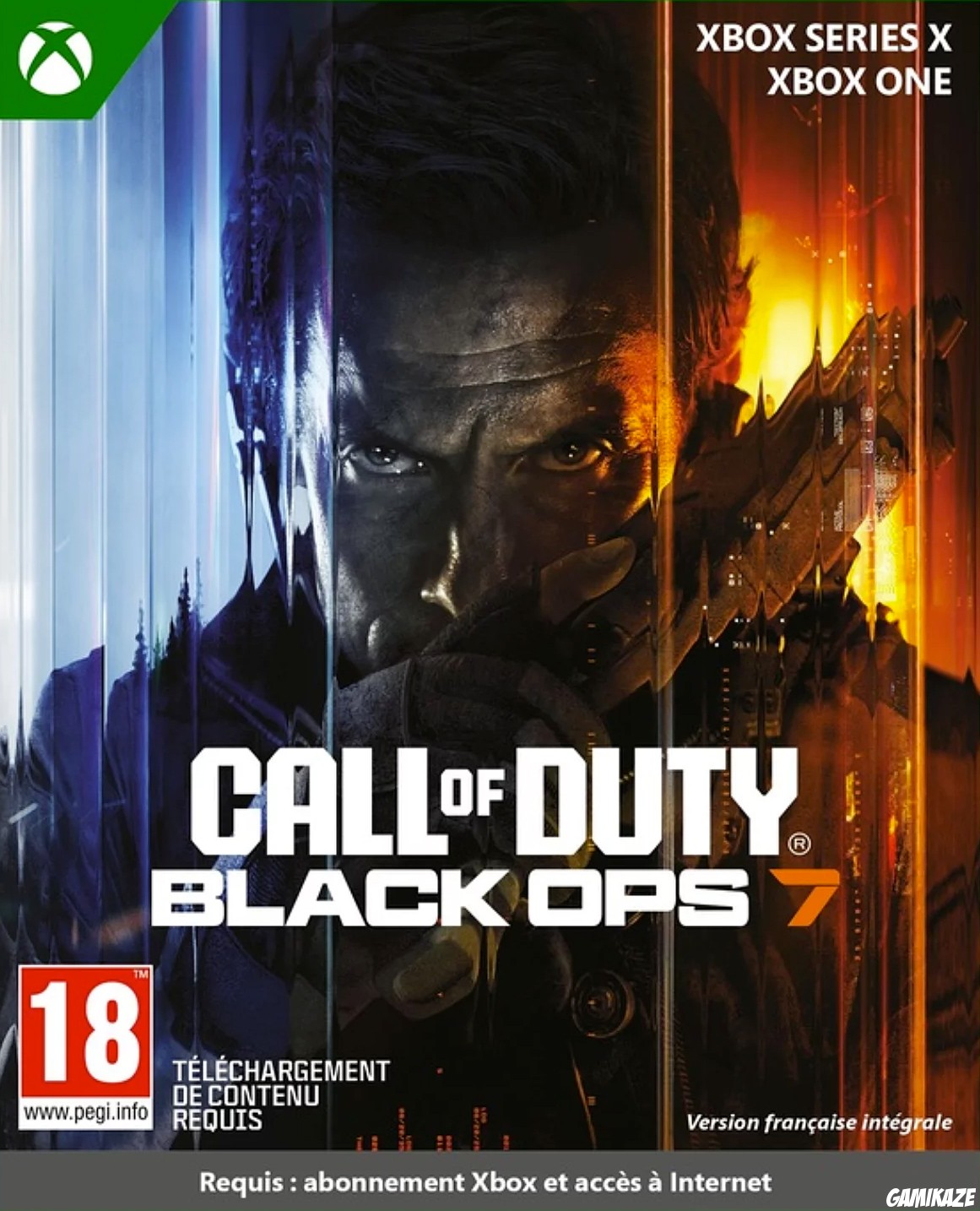 cover Call of Duty : Black Ops 7 xone