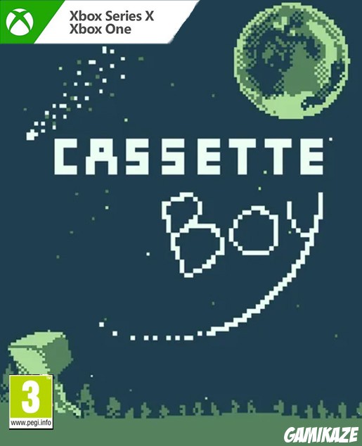 cover Cassette Boy xone