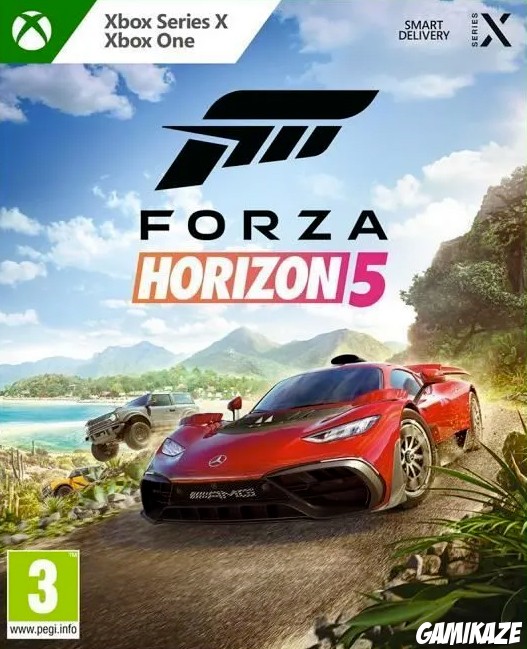 game saga Forza Horizon Forza Horizon 5