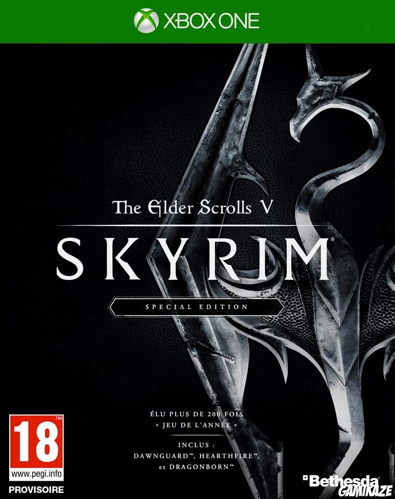 game dev Bethesda Softworks The Elder Scrolls V : Skyrim