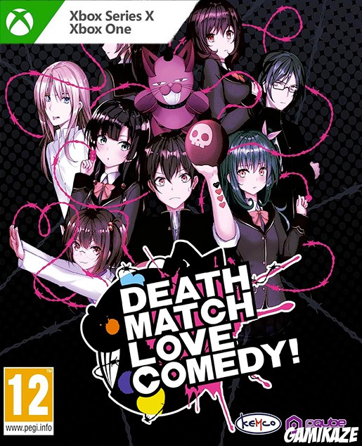 cover Death Match Love Comedy ! xone