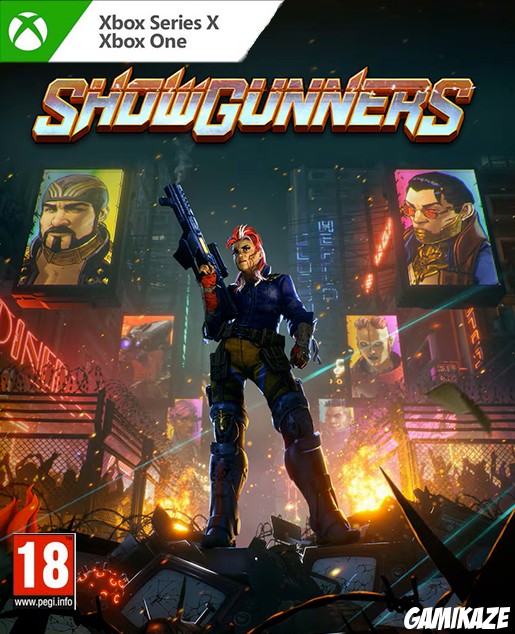 cover Showgunners xone