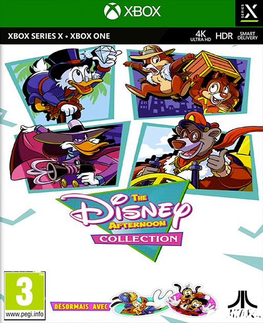 cover The Disney Afternoon Collection xone