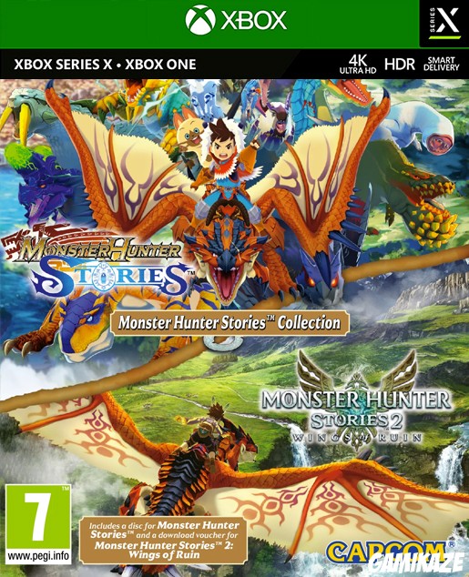 game saga Monster Hunter Stories Monster Hunter Stories 2 : Wings of Ruin