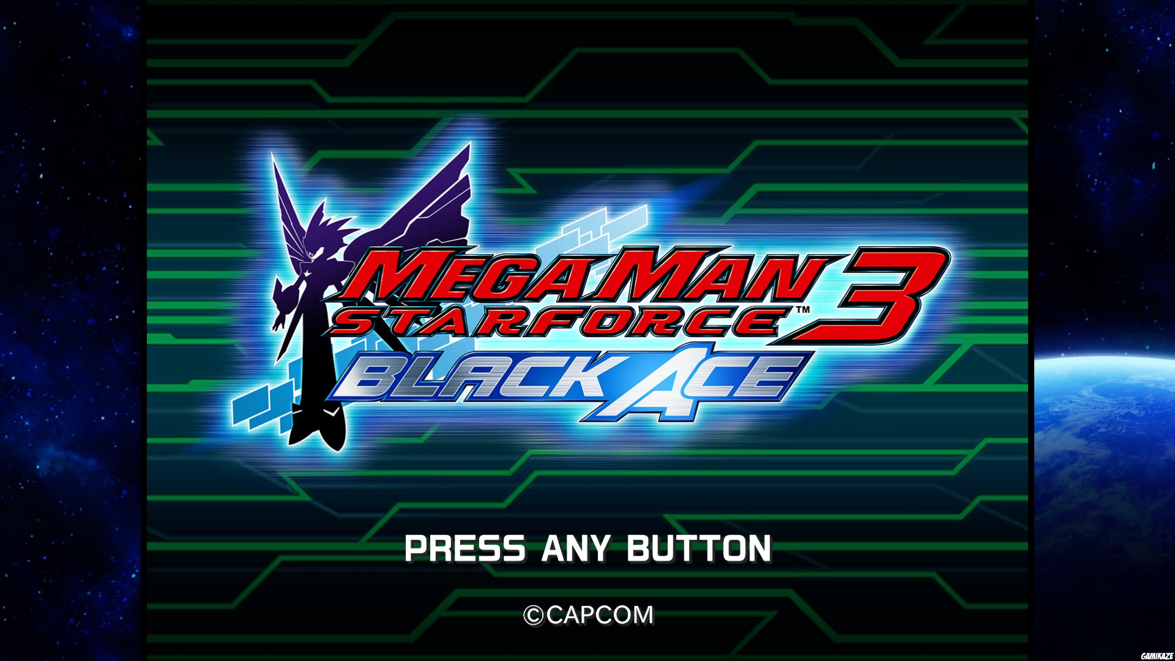 Mega Man Star Force Legacy Collection