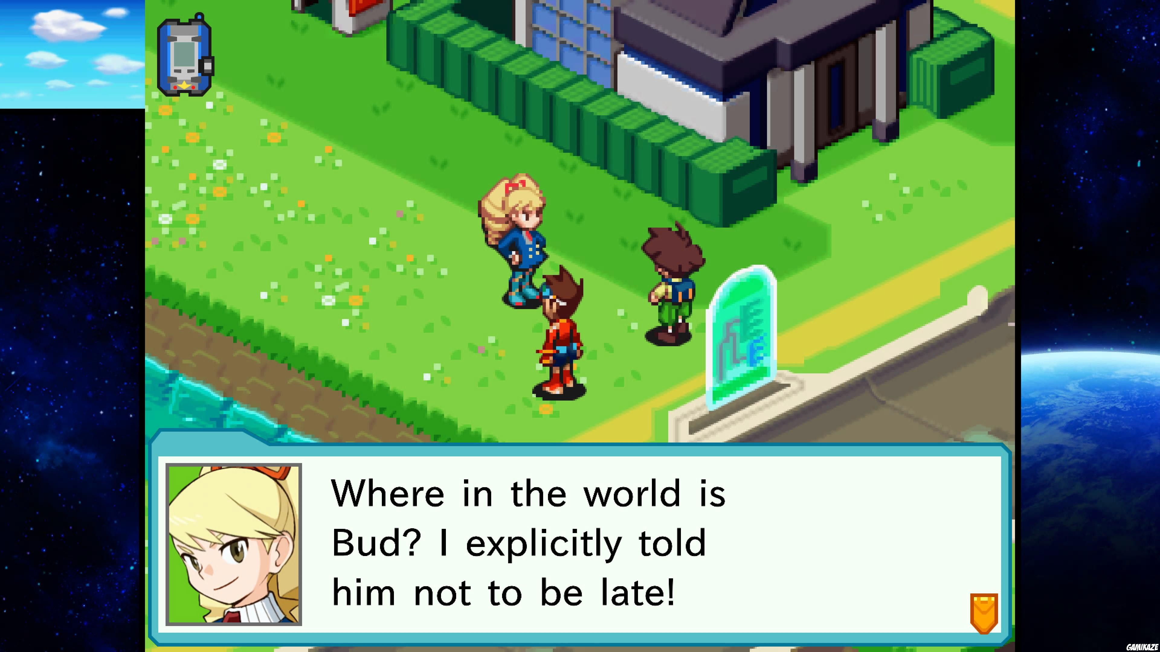 Mega Man Star Force Legacy Collection