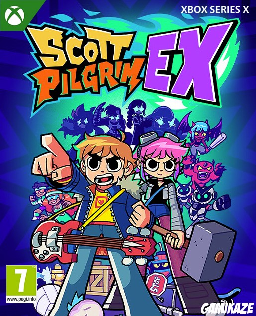 cover Scott Pilgrim EX xone