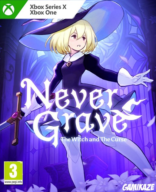 cover Never Grave : The Witch and The Curse xone