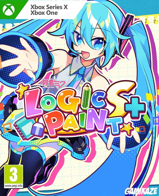 cover Hatsune Miku : Logic Paint S xone