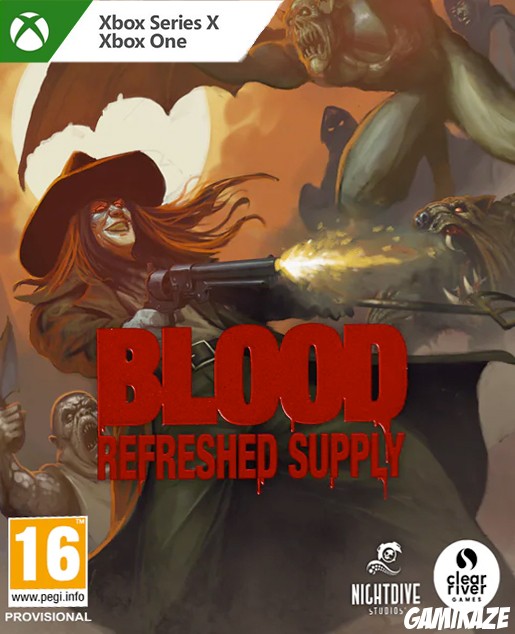 cover Blood : Refreshed Supply xone