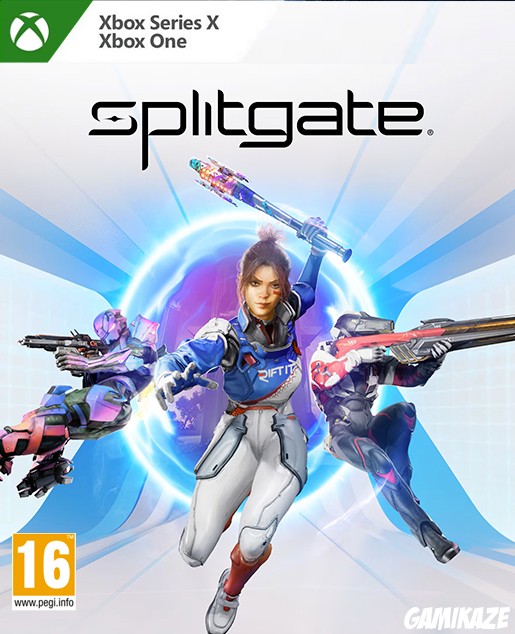 cover Splitgate xone