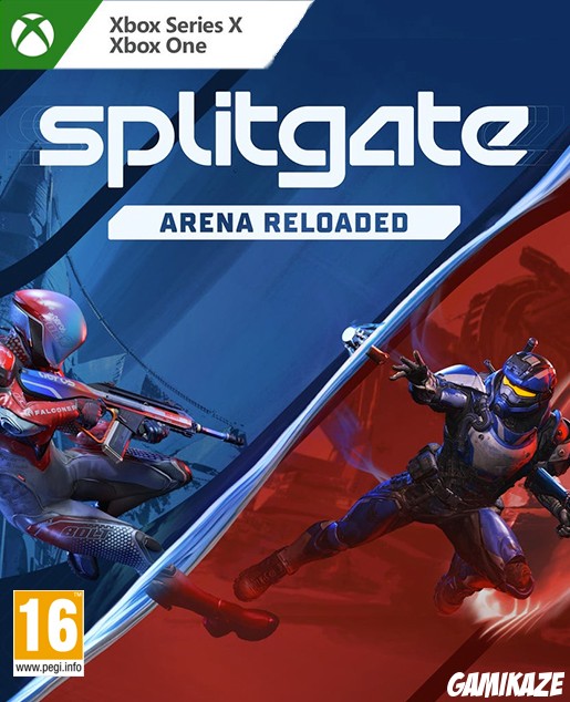 cover Splitgate : Arena Reloaded xone