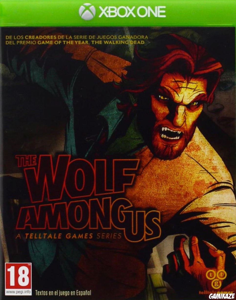 cover The Wolf Among Us xone