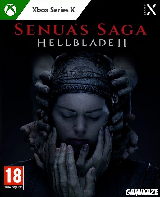 cover Senua's Saga : Hellblade II xseriesx