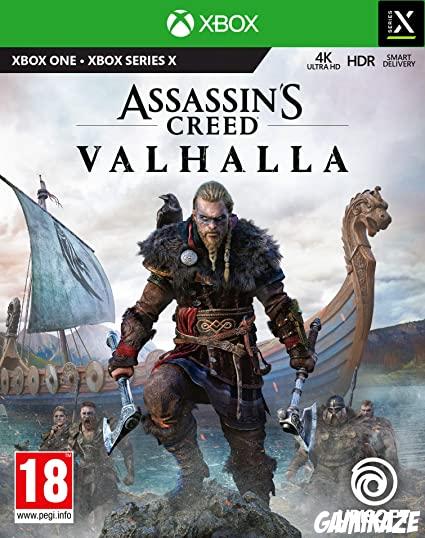 cover Assassin's Creed Valhalla xseriesx