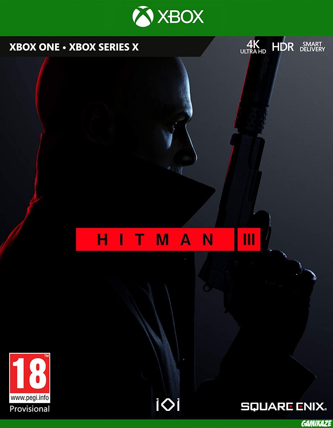 cover Hitman III xseriesx