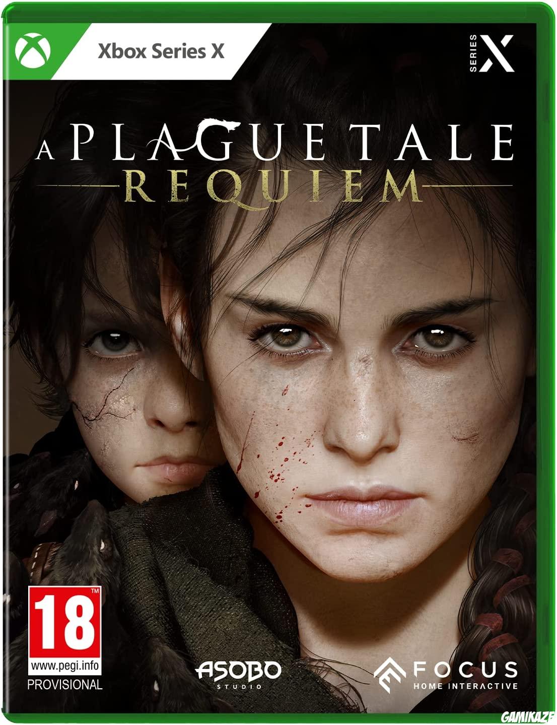 cover A Plague Tale : Requiem xseriesx