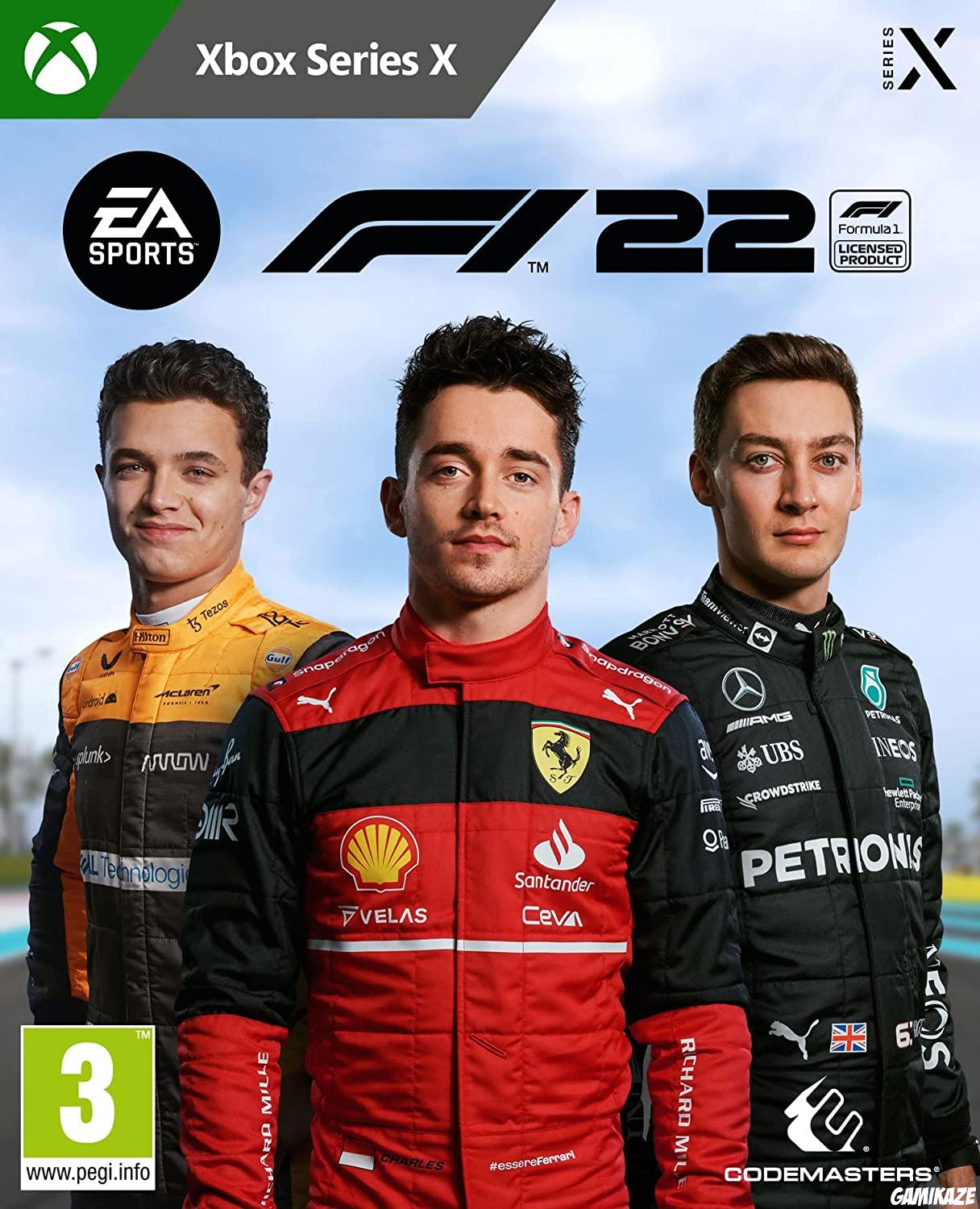 cover F1 22 xseriesx