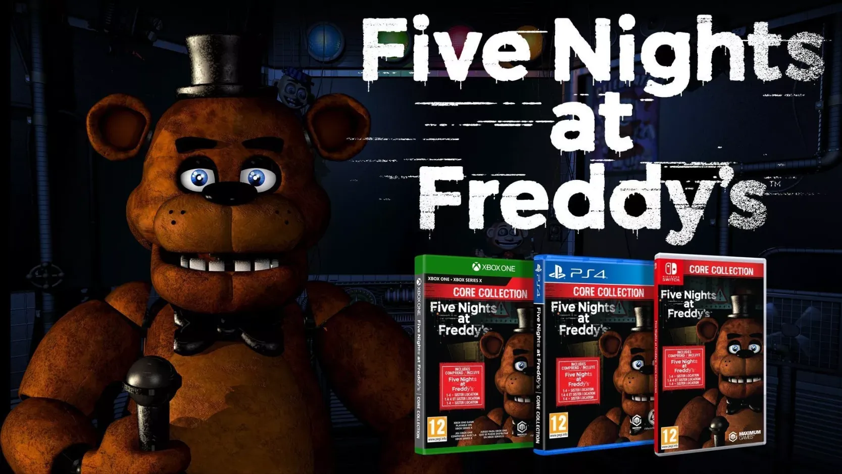 Five Night at Freddy's : The Core Collection
