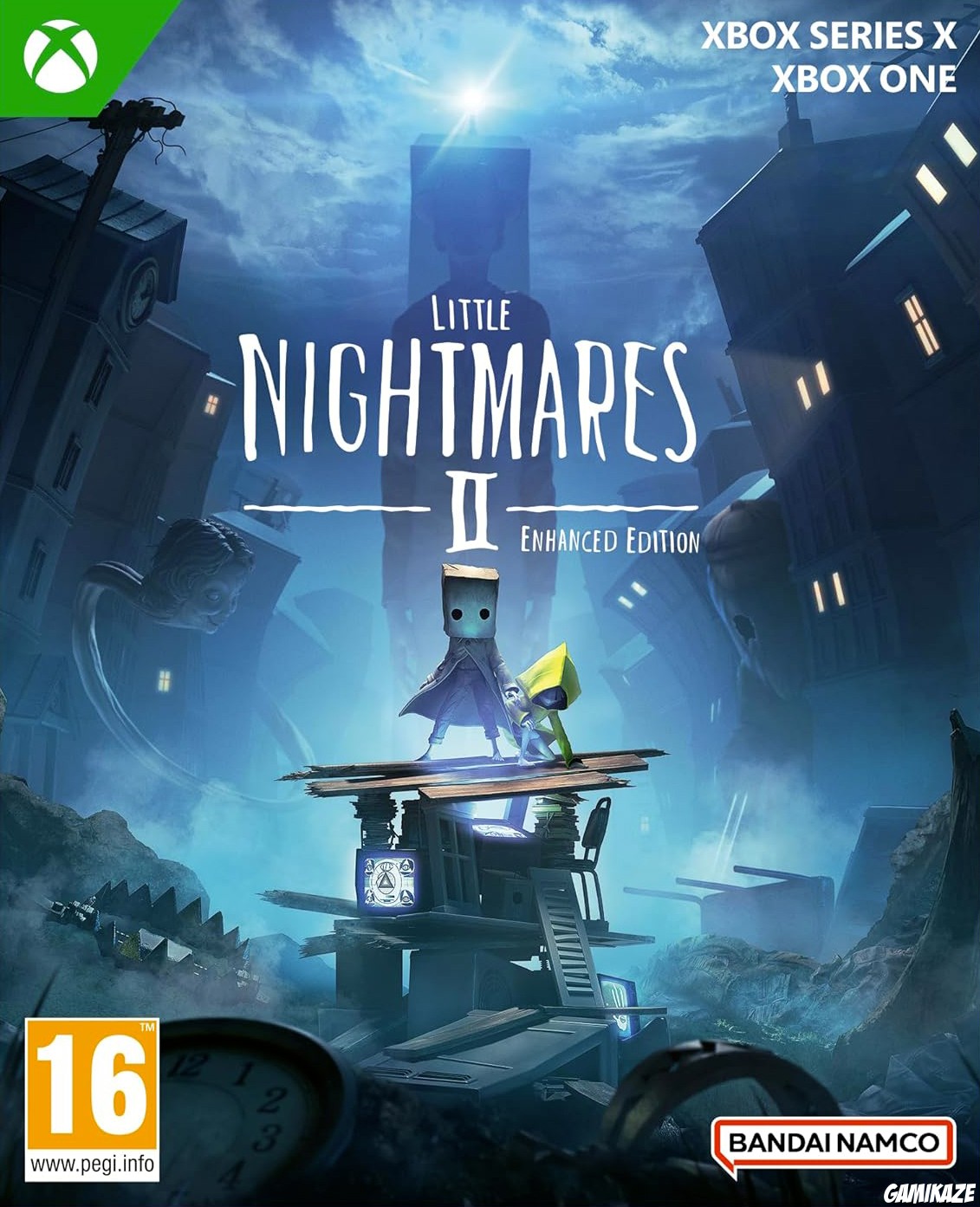 cover Little Nightmares II Enhanced Edition xseriesx