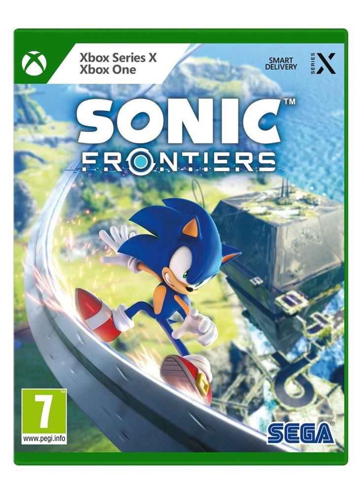 cover Sonic Frontiers xseriesx
