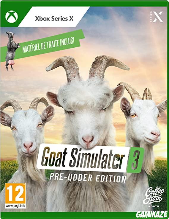 cover Goat Simulator 3 xseriesx