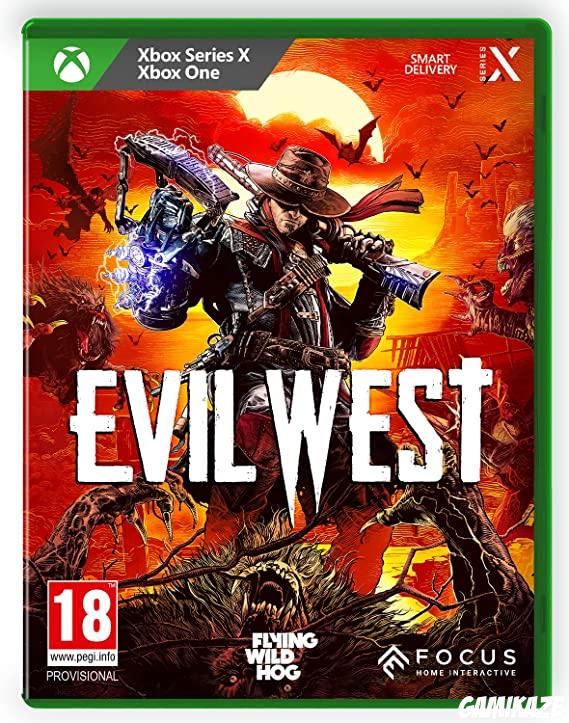 cover Evil West xseriesx