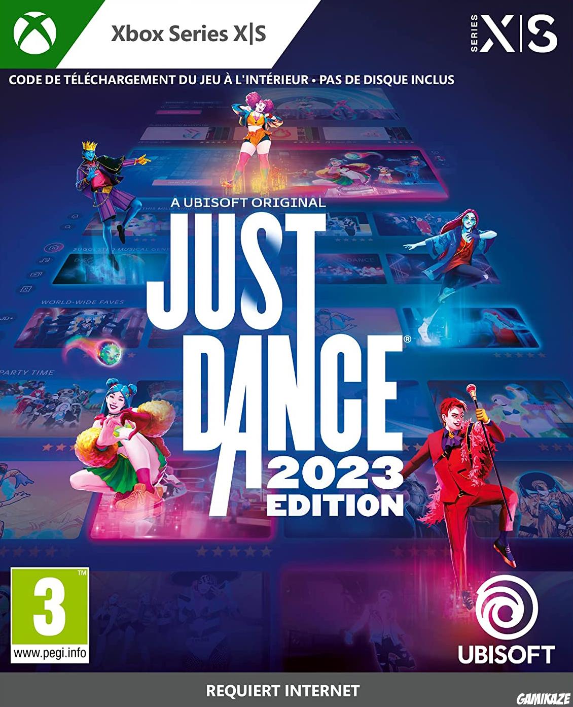 cover Just Dance 2023 xseriesx