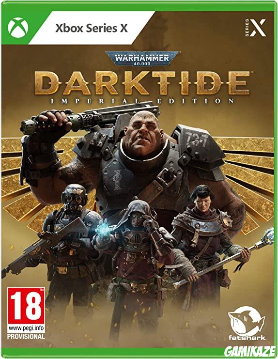 cover Warhammer 40.000 : Darktide xseriesx