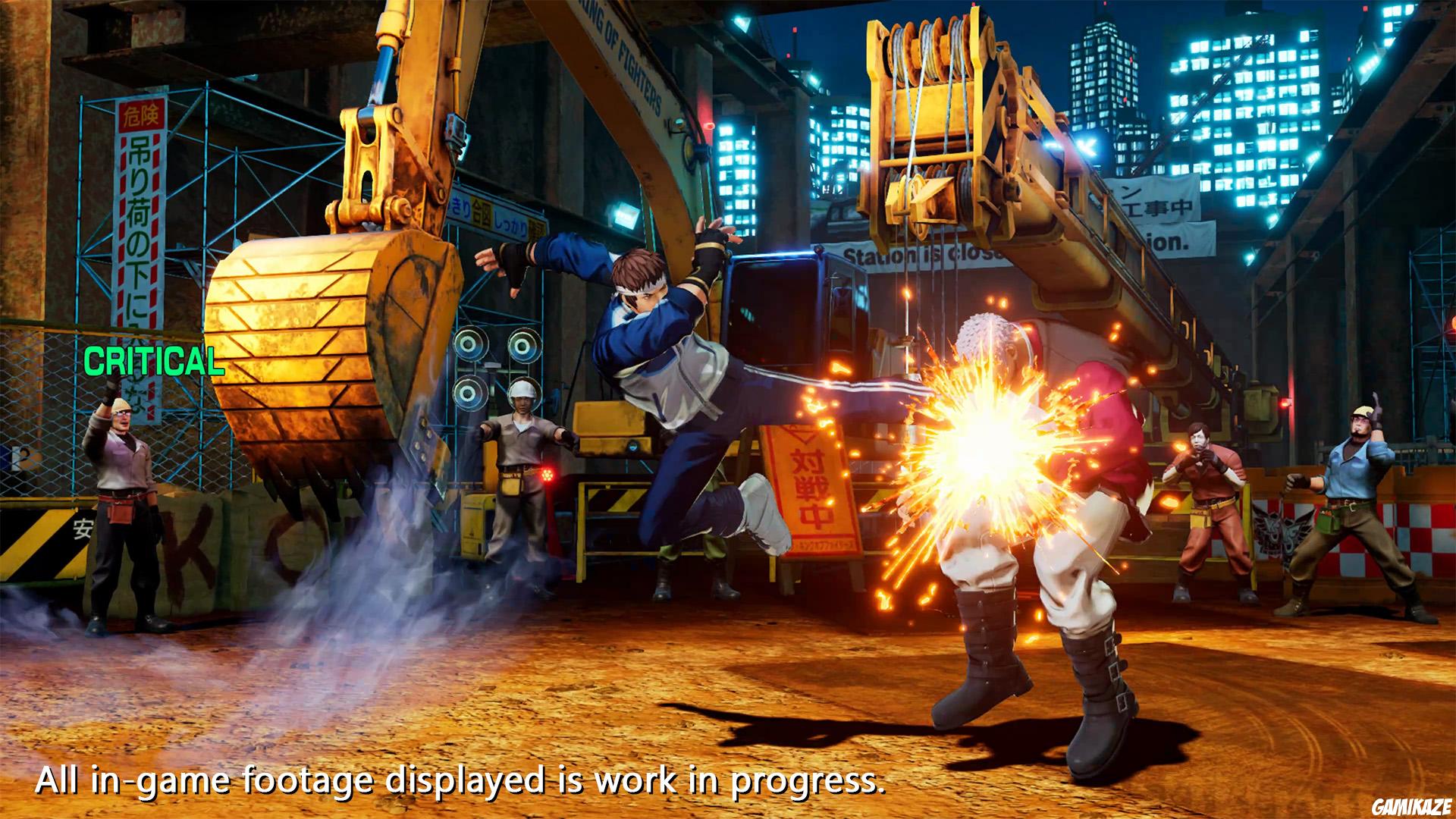 The King of Fighters XV