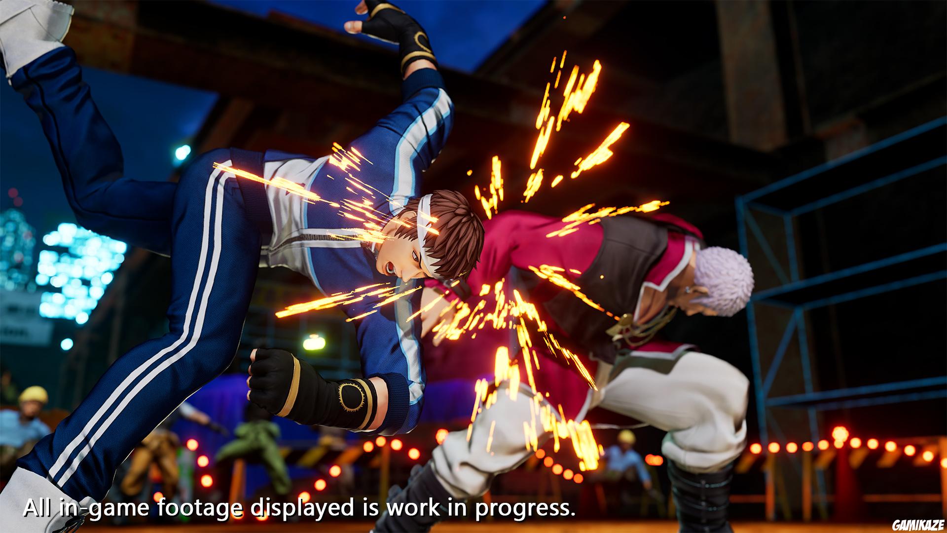 The King of Fighters XV