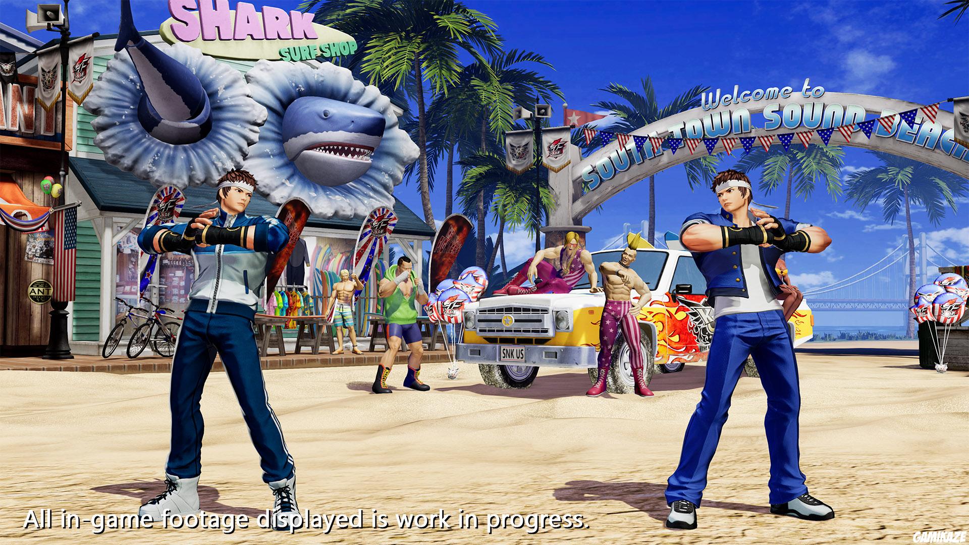 The King of Fighters XV